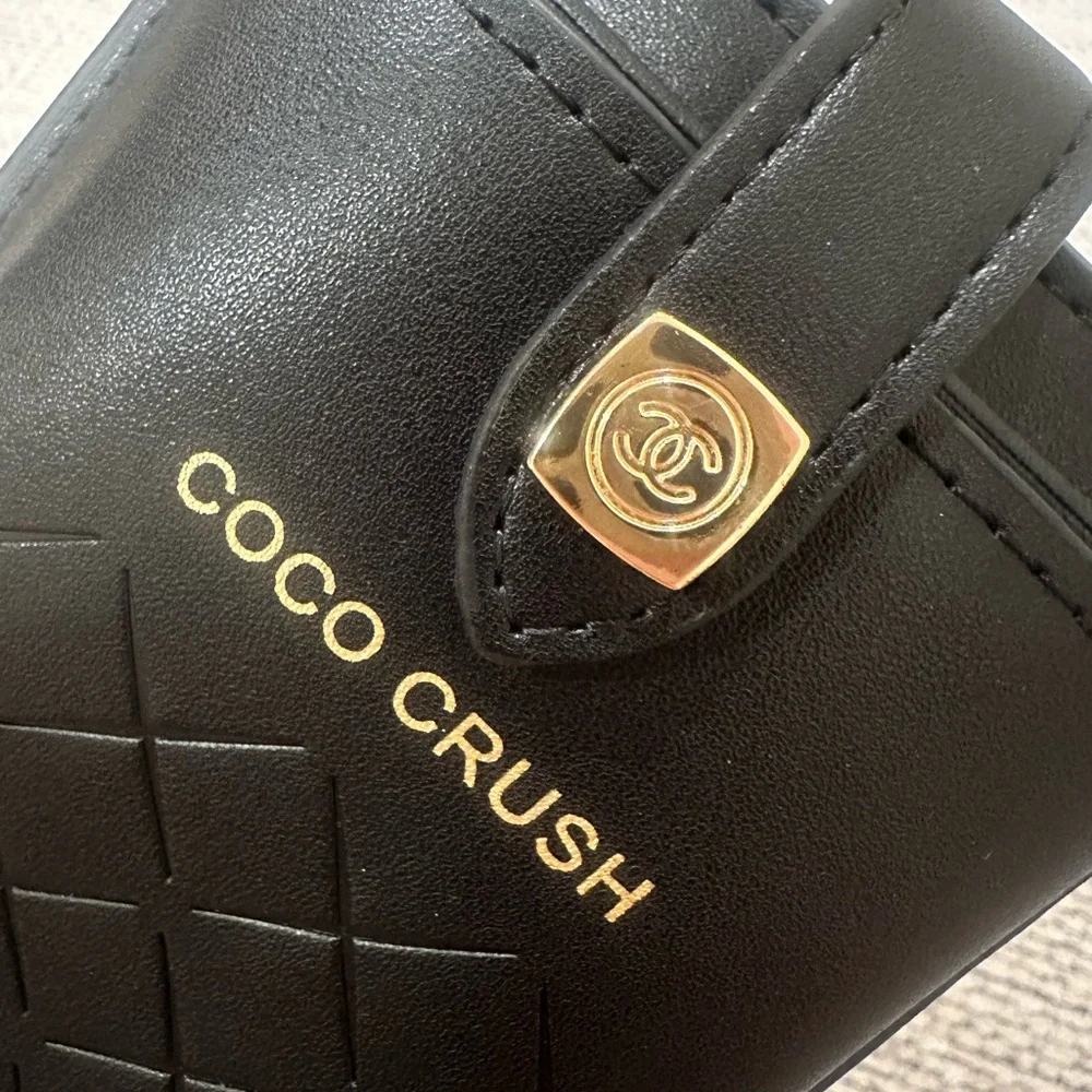 CHANEL Black Key & Card Holder - Picture 2 of 3